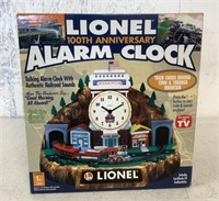 Lionel 100th Anniversary Alarm Clock