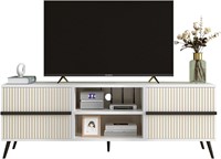TV Stand for 60 Inch - Wooden TV Stand
