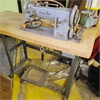 CHANDLER COMMERCIAL SEWING MACHINE