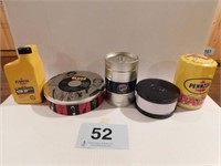 Collectible cars: in Penzoil Oil cans - Oreo