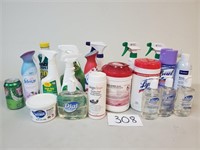 Assorted Household Cleaners (No Ship)