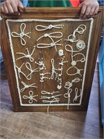 Framed Boat Knots