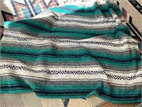 Navajo style blanket