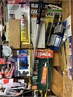 Assorted lot of Goods/ Tools/ House