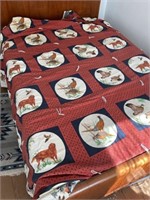 Vintage Blanket/ Quilt