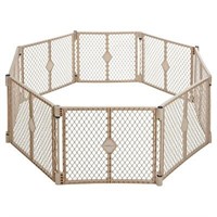 Toddleroo Superyard 8 Panel Gate