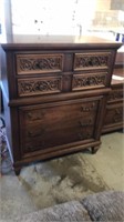 40x19 mcm chest of drawers  nice