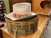 Dobbs fifth ave. Hat and box