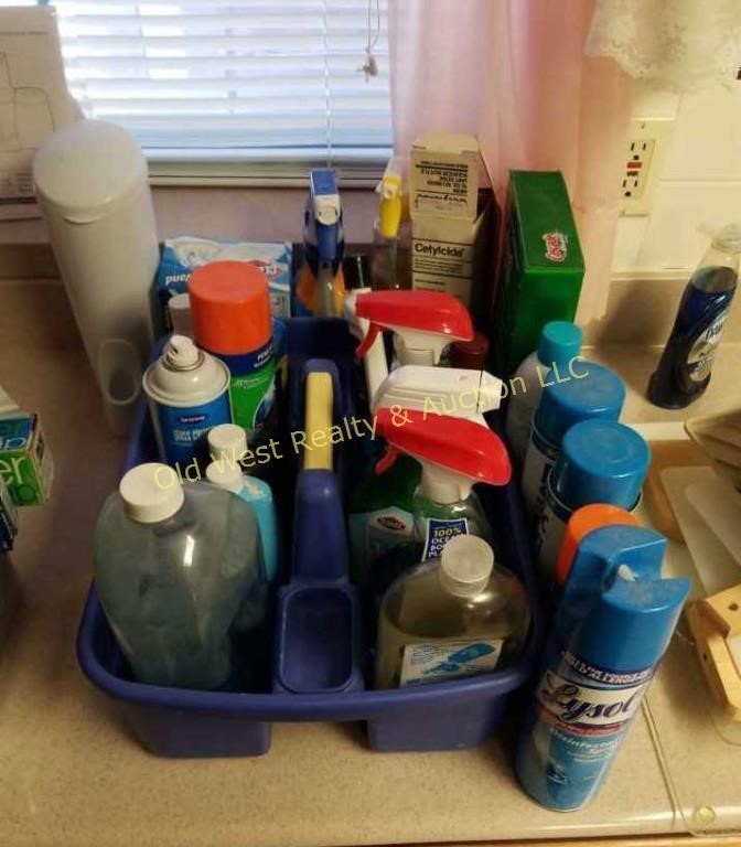 Cleaning Supplies (K)