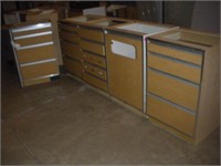 (5) Under Counter Cabinets  24x23x37 each
