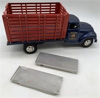 Tonka Farms Stake Truck w/2 ramps