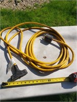 25 foot heavy duty extention cord