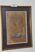 Framed Thai Folk Art