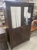 Vintage armoire (71.5 h x 43" w)