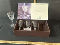 Salzburg Gold 4 Goblets