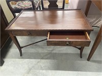 Vintage imperial genuine mahogany coffee table