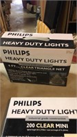 4 boxes of lights