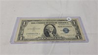 1935 G $1silver certificate