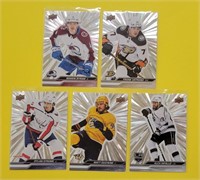 2023-24 Upper Deck Silver Outburst Inserts