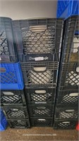 5 Crates of corning ware and Syracuse China