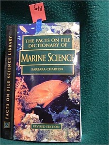 Facts on File Dictionary of Marine Science ©2001