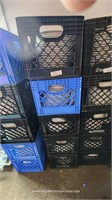 5 Crates of corning ware and Syracuse China