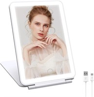 Rechargeable Travel Makeup Mirror with 3 Color