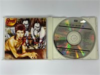 Autograph COA David Bowie CD