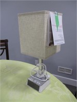 table lamp .