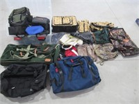 Large Group of Various Size & Style Duffle Bags,