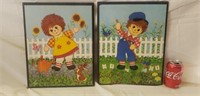 Raggie Ann & Andy Wall Art by Lyn