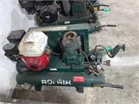 HEAVY DUTY AIR COMPRESSOR / FOR PARTS NOT WORKING