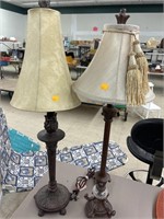 2 Table Lamps