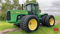 2001 JD 9200 tractor,
