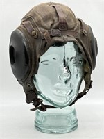 1940's WWII Army Air Force Pilot's Flying Helmet
