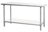 New Mix-Rite S/S Work Table 24x60 ($400.00)