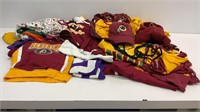 Toddler and baby football clothes, redskins,