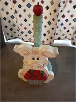 Piggie Paper Towel Holder