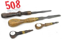 4 early screw drivers