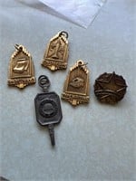 PTL AWARD PINS - SCHOLASTIC ONE IS STERLING