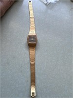 TIMEX WATCH /STAINLESS STEEL/ METAL BASE BEZEL/