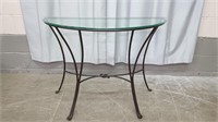 SEMI GLASS ENTRANCE / HALL TABLE