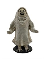 Signed Halloween Ghost Figure