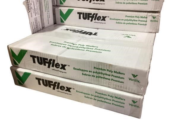 TUFflex Premium Poly Mailers by Veritiv - 12" x 15