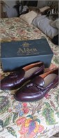 Alden, custom dress loafers, size nine and a half