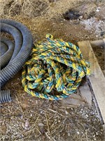 Very large, colorful rope unknown length
