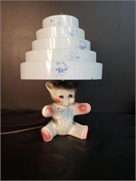 Special Vintage Child's Lamp-Works