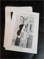 Vintage UNC Fine Art Reproductions-227 Prints