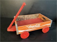 Vintage Coca-Cola Wagon