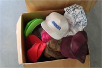 Box with Hats and Shirts